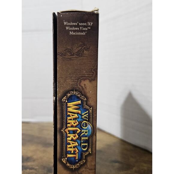 World of Warcraft Original Online PC Game Complete - Picture 5 of 7